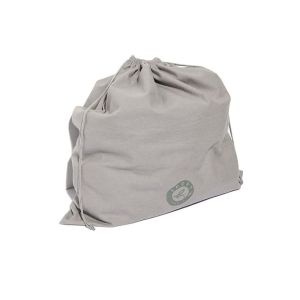 Logo Custom Velour Drawstring Bags Grey Printed Recyclable Fancy Reusable