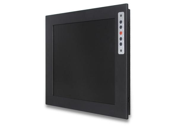 Quakeproof Infrared Touch Screen Monitor 400 Nits Brightness With Front OSD