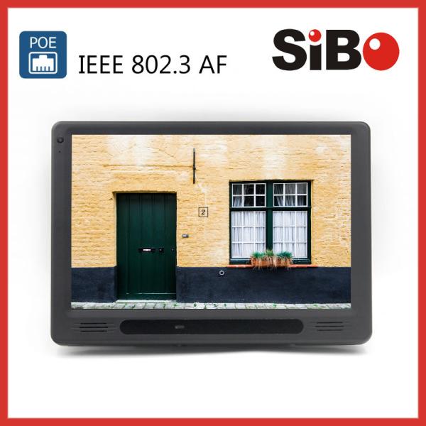 Quality 10" Wall Mountable Intelligent Home Control Touch Panel With Android OS POE GPIO for sale