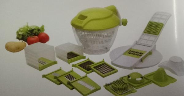 Quality FBF1407 for wholesales BPA free recycle chopper set of 13 pcs in 1 for sale