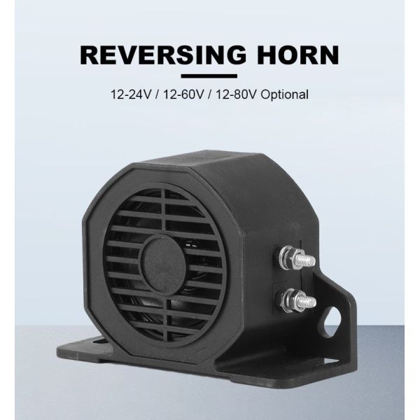 107dB 112dB Forklift Safety Warning Buzzer Horn 110V Truck Reversing Speaker Backup Alarm