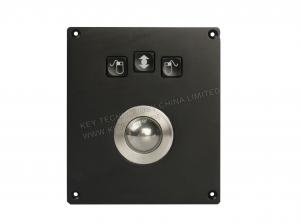 China Water Resistant Industrial Trackball Pointing Device With Top Panel Mounting wholesale