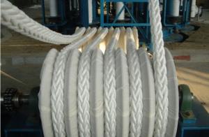 12 strand nylon hawser ropes for mooring and ships