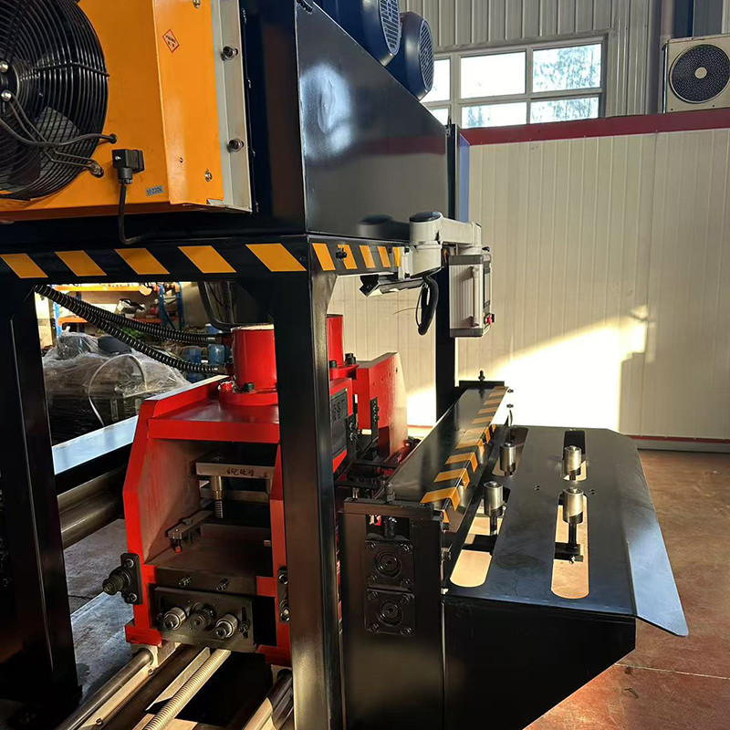 Precision Cable Raceway Perforation Press With 50Hz Frequency And Max Punching Thickness Of 6mm