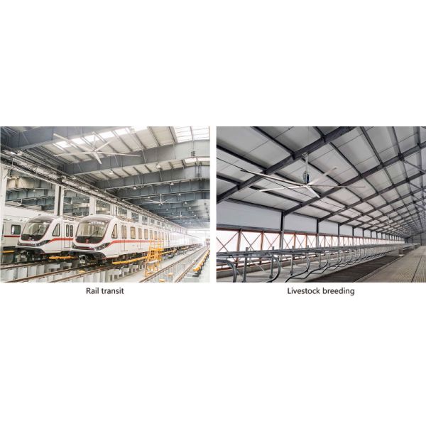 Large  Industrial Ceiling Fans