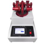 70rpm Rotation Leather Rubber Testing Taber Abrasion Tester With Touch Screen