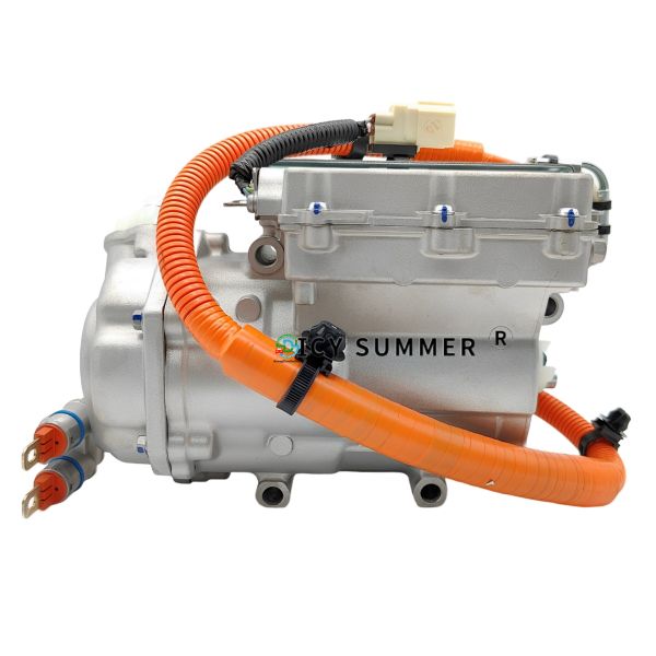 HA2HE-8103020A Electric Vehicle Air Conditioning Compressor For BYD Qin PLUS 320V BC28B