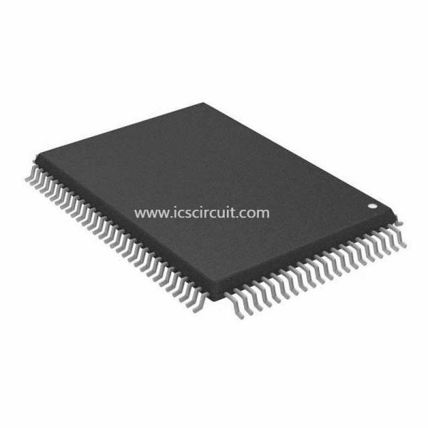 Quality Dual Port Gigabit Ethernet Transceiver IC Chip 10 / 100 / 1000BASE-T for sale