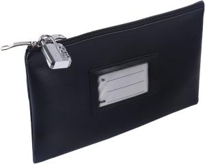 China HOT Money Bag with Lock, Lockable Bank Bag, Money Bag for Cash, Waterproof Bag for Cash With Zipper, for Cash, Cellphone wholesale