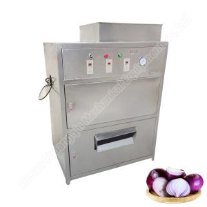 China 220V Commercial Vegetable Processing Machinery Onion Peeler 500kg/h wholesale