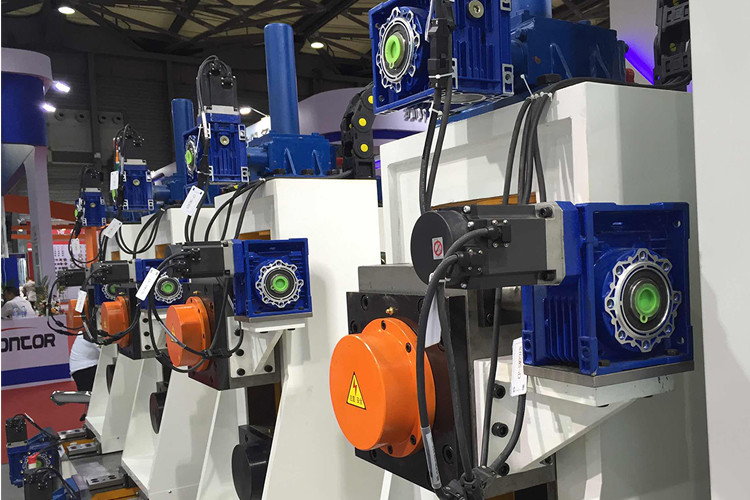 200x200mm Automatic Tube Mill for Square Pipe Production