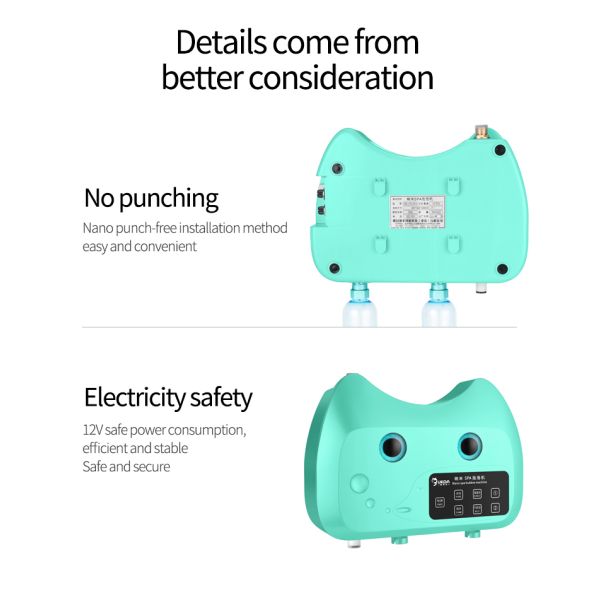 Nano SPA Micro Bubble Machine For Dogs 2.3kg CE Certification