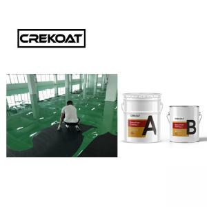 Bright Scratch Resistant Floor Paint Seamless Clear Epoxy Floor Coating 3mm