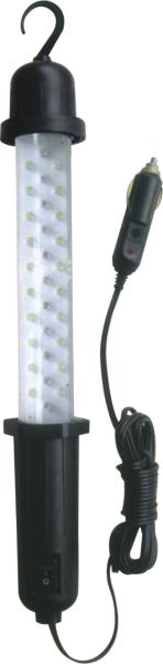 Quality DC12V / 24V Cordless Work Light , Handheld LED Work Light With 3.5 Meter Cable for sale