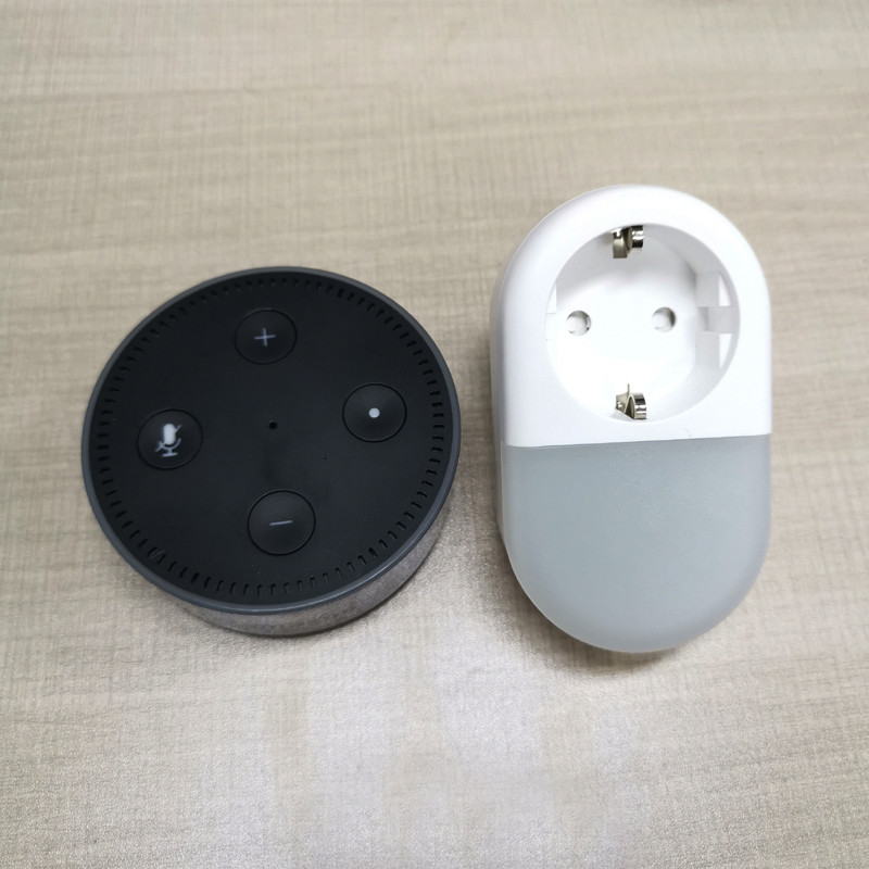 Real Time Plug Wifi Smart Socket IFTTT Voice Control 16A IND