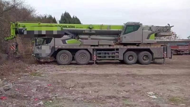 2018 Zoomlion 80ton Used Truck Crane Mobile Crane in Stock