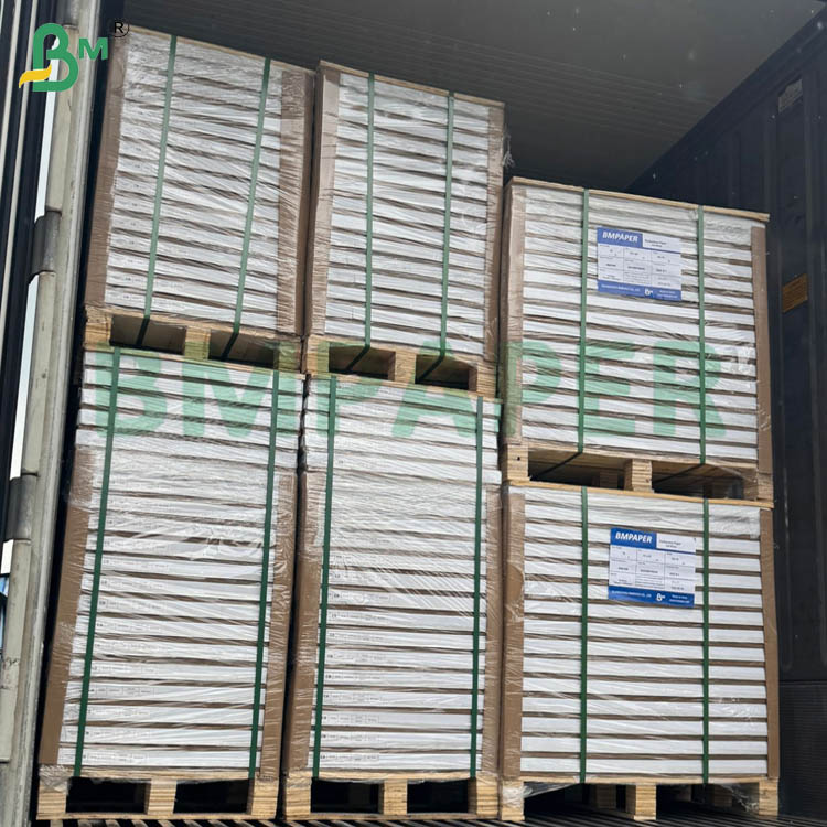  55gsm 60gsm Ncr Carbonless Self Copy Paper Blank Extended Sheets 70x100cm 61x86cm