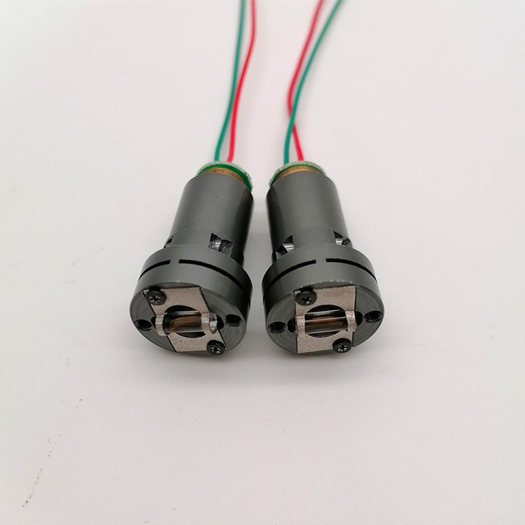 Lasence 555nm 15mW Line Laser Module CW Output within -10 to 50C Temperature Range