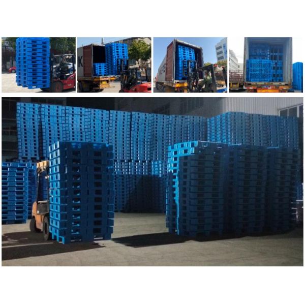 OEM Storage Specific Specification HDPE Plastic Pallet