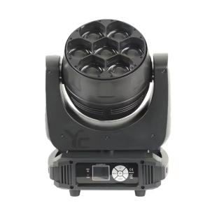 40w 4in1 LED Moving Head Lights for Night Club Stage DJ Disco Outdoor Party Lighting