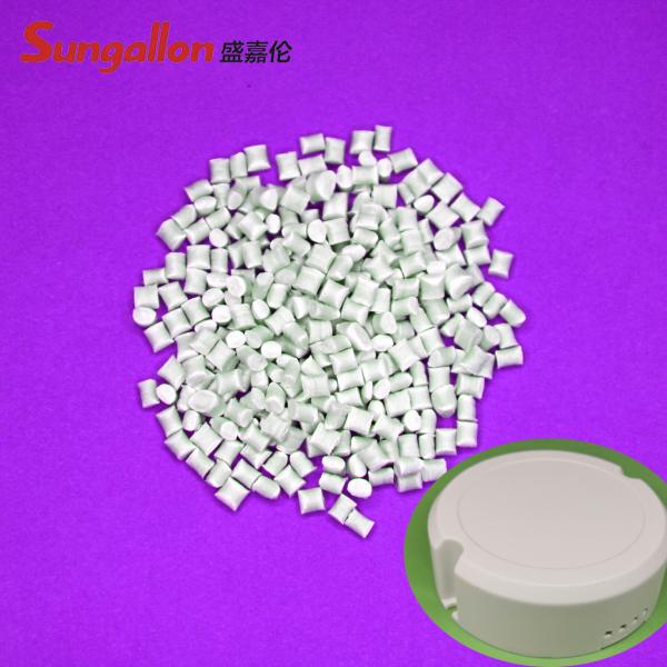 Quality Customizable White Opaque Recycled Polypropylene Granules For Household Application for sale