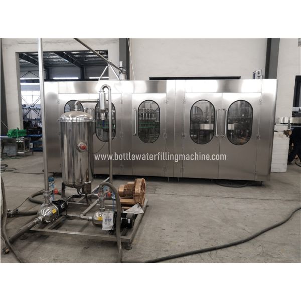 Hanging Conveying 24000BPH Automatic Juice Bottle Filling Machine
