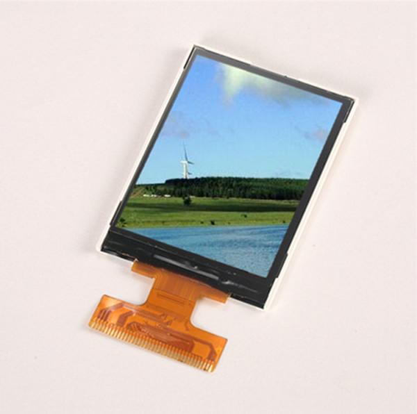 Quality ROHS 2.2" 240X320 MCU Interface 16bit TFT LCD Panel for sale