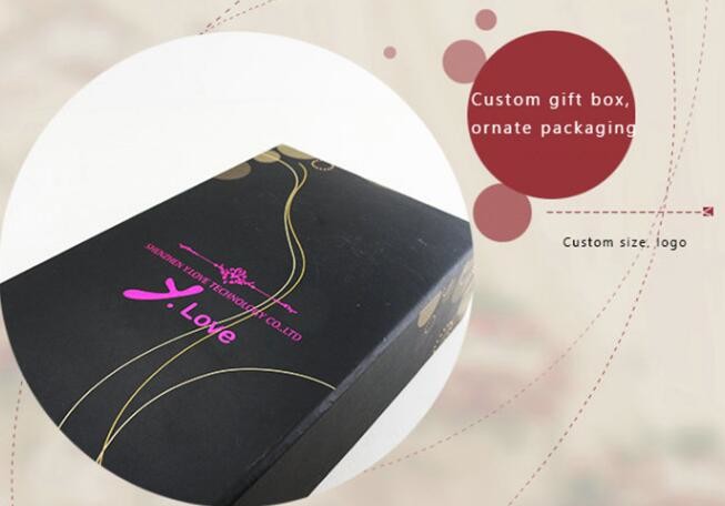 Custom design gradient color luxury paper packaging gift box with lid,Paper Flower Box Florist Bouquet Box Packaging Ros