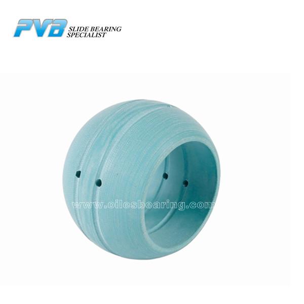 Quality Self Lubricating Composite PVB Spherical Bushing Bearing Chemical Resistance for sale