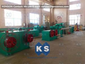 China High Efficiency Gabion Box Welded Mesh Machine PVC Coating Line , Wire Mesh Welding Machine wholesale