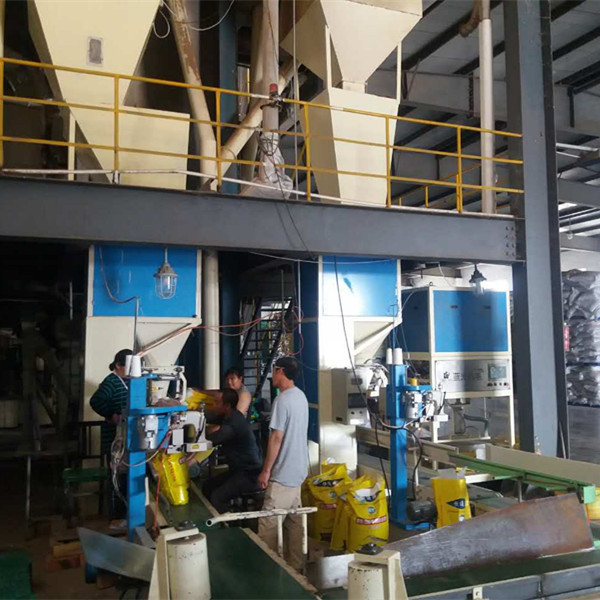 50kg Urea DAP Fertilizer Packing Machine