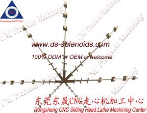 CNC Sliding Head Lathe Machining︱ Precision Shaft Machining︱Guangdong CNC Machining