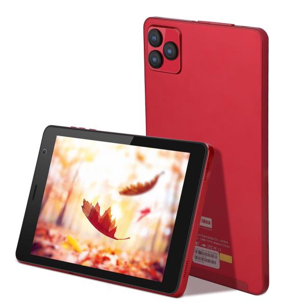Quality C idea 8 inch Android 12 Tablet 6GB RAM 512GB ROM 8000mAh Battery 5+8MP Camera CM813 PRO-red for sale