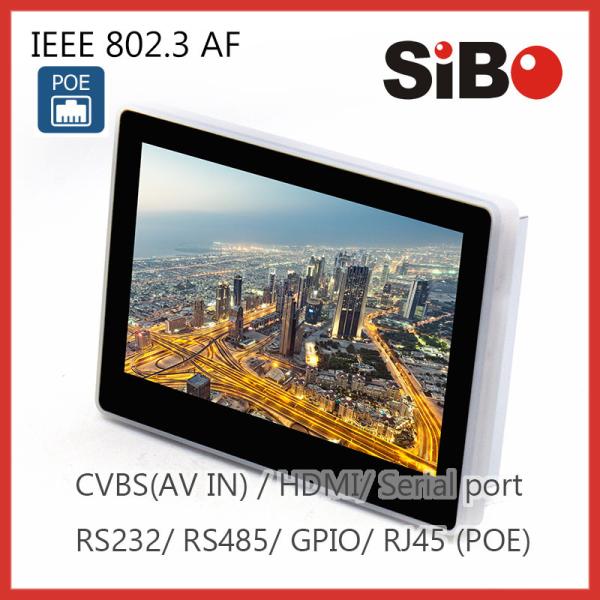 Quality 7inch Q896 Tablet PC For Home Automation for sale
