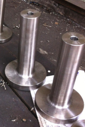 F316 LWN long wedl neck flange