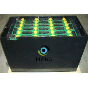 China Electric Fork Truck Battery For Forklift , Pallet Jack Battery 198mm Cell Width on sale