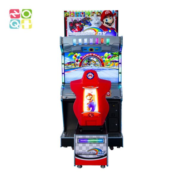 Quality Classic Retro Arcade Car Racing Game Machine 42'' LCD Mario Kart DX Arcade Machine for sale