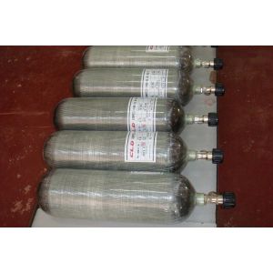 China 6.8L Carbon Fiber Cylinder / SCBA Cylinder / Fire Fighting Air Cylinder on sale China 6.8L Carbon Fiber Cylinder / SCBA Cylinder / Fire Fighting Air Cylinder on sale