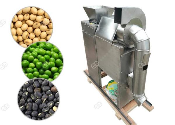 Quality Dry Type Nuts Roasting Machine Soybean Green Peas Peeling And Splitting Machine for sale