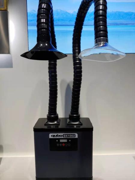 Quality Noise Canceling 3 Layers Filter 200W Mobile Fume Extractor For Laser Machine for sale