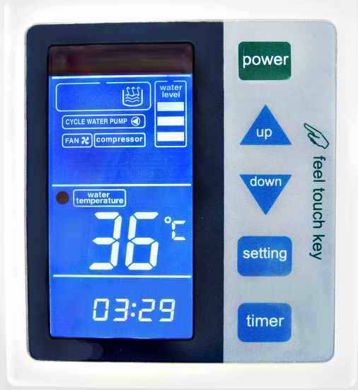 MDS Refrigerant Geothermal Water Pump
