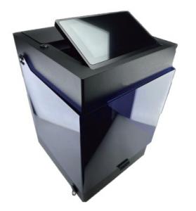 Linux Operating System Dental 3D Printer For STL OBJ SLC Format In Dental Implantology