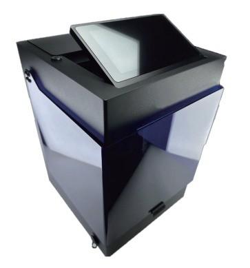 Quality Linux Operating System Dental 3D Printer For STL OBJ SLC Format In Dental Implantology for sale