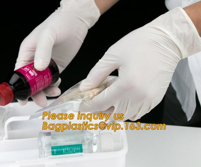 Medical Disposable Nitrile Coated Hand Gloves,Industrial Garden Working Resistant Disposable Nitrile Black Gloves BAGEAS