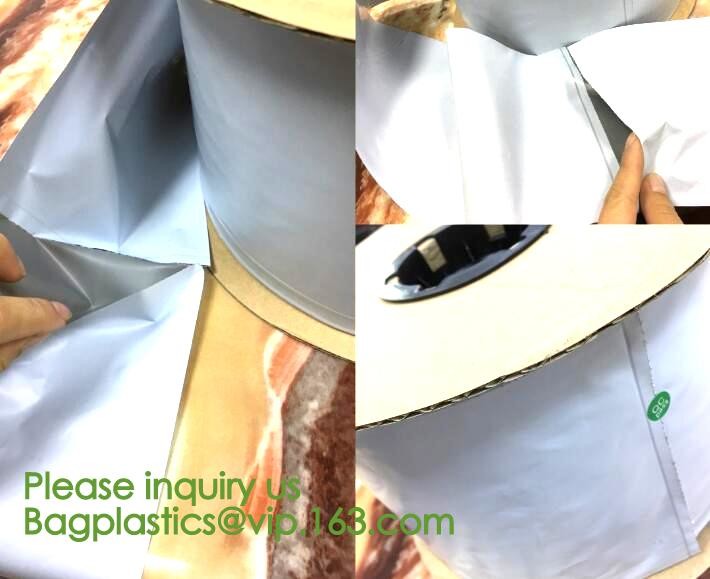 Pre-opened auto Plastic Bag on Roll Custom Poly Print Packaging Auto Bag,Pre-Opened Auto Fill bags on Rolls bagplastics