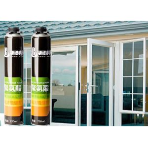 Liquid Fireproof Pu Foam ISO14001 Liquid Fireproof Pu Sealant Foam