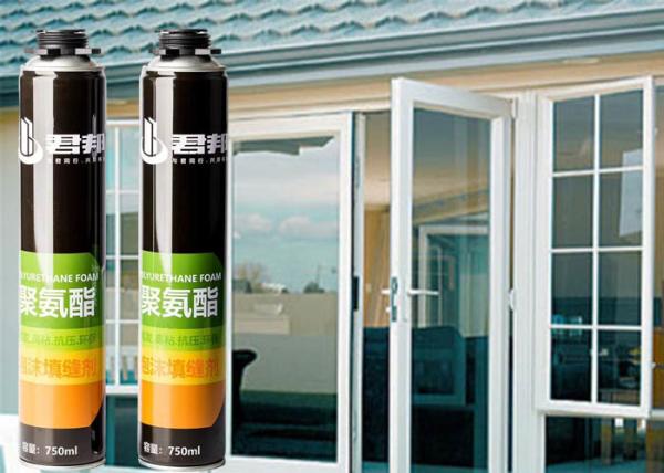 Quality Window Gap Sealing Polyurethane PU Foam 800ml Expanding Spray Foam for sale