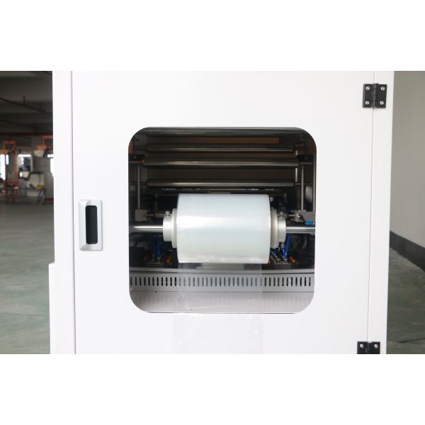 Fastener PE Film Pouch Packing Machine With 220V Voltage