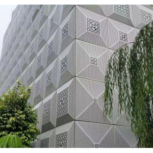 China Custom Aluminum Curtain Wall Sound Insulation Long Lasting Durability wholesale