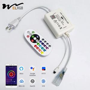 China AC110V 220V Smart LED Strip Light Controller Zigbee Led Strip Controller on sale